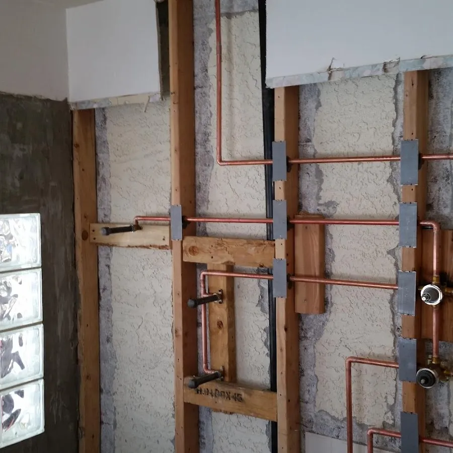 Copper pipe installation for Burst Pipe Repair in Benson
